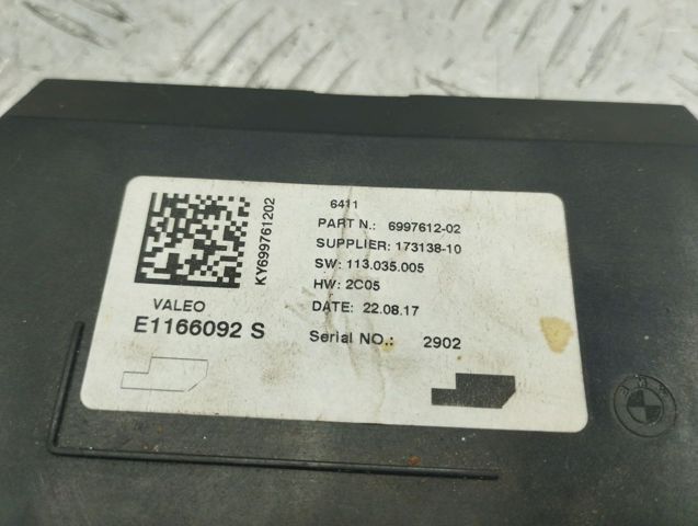 64119874189 Модуль управления (ЭБУ) климат-контролем купить Чернигов