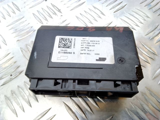 64119874189 Модуль управления (ЭБУ) климат-контролем купить Каменское