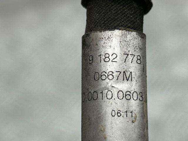 Шланг кондиционера, от заднего испарителя к компрессору 64509182778 BMW