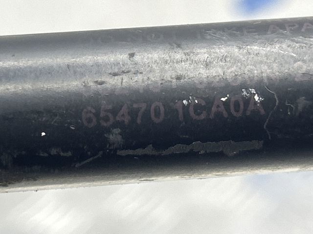 654701CA0A NISSAN Амортизатор капота купить в Черновцы