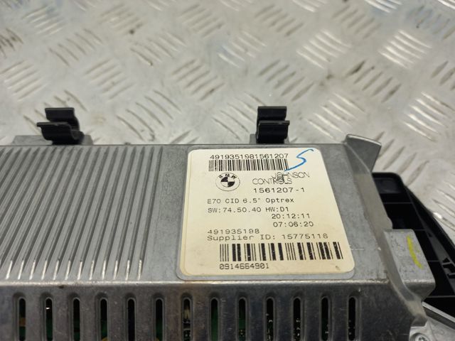 65509194063 BMW Дисплей многофункциональный купить в Киев