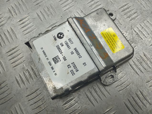 65775A41CA3 BMW Модуль-процессор управления подушкой безопасности (ЭБУ AIRBAG) купить в Ужгород