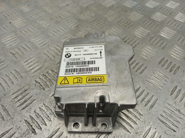 Модуль-процессор управления подушки безопасности 65779240083 BMW