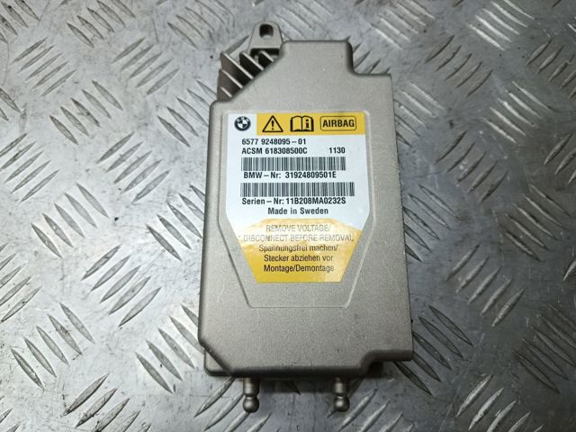 Модуль-процессор управления подушкой безопасности (ЭБУ AIRBAG) 65779248095 BMW