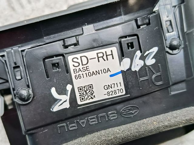 SUBARU 66110AN10A Решетка вентиляции салона на "торпедо" правая в наличии Каменское