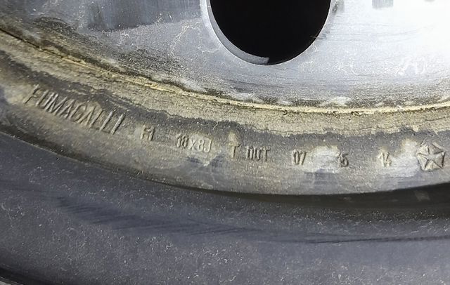 68051987AC CHRYSLER Диски колесные литые (легкосплавные, титановые) купить в Николаев