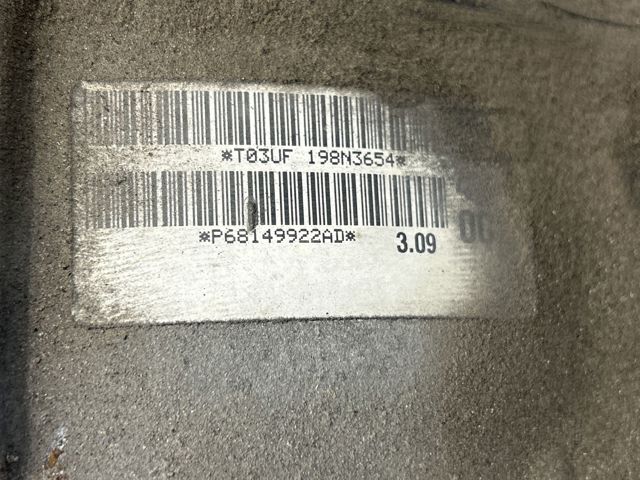 CHRYSLER 68149922AD Задний дифференциал в наличии Ровно