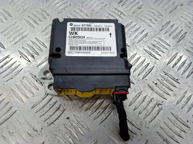 Модуль-процессор управления подушки безопасности 68222877AA CHRYSLER