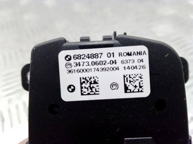 Переключатели электрические (переключатель света центральный) 6824887 BMW