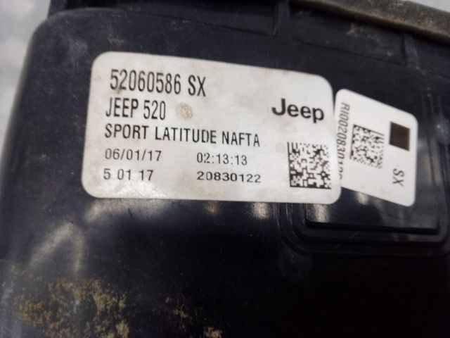 68429903AA CHRYSLER Фонарь задний левый купить в Львов