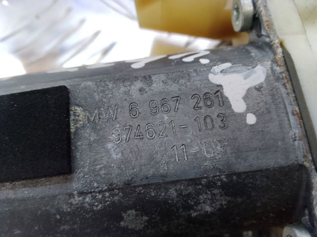 6967261 BMW Мотор стеклоподъемника двери передней левой купить в Николаев