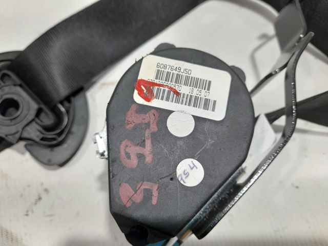 Ремень безопасности задний правый 72117161848 BMW