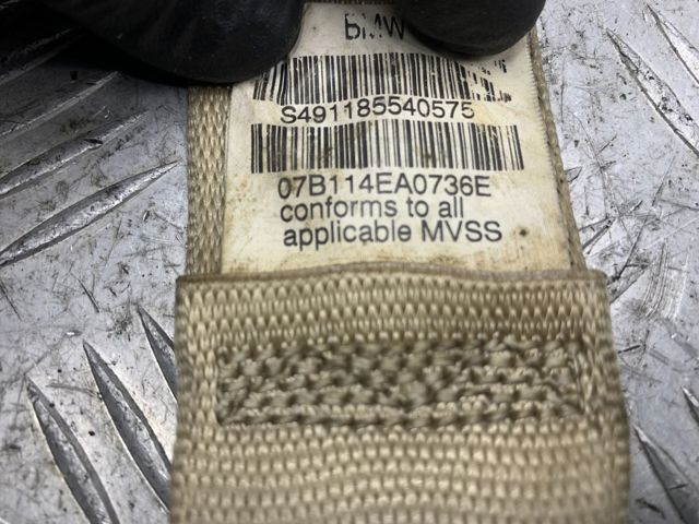 72117171176 BMW Ремень безопасности задний правый купить в Харьков