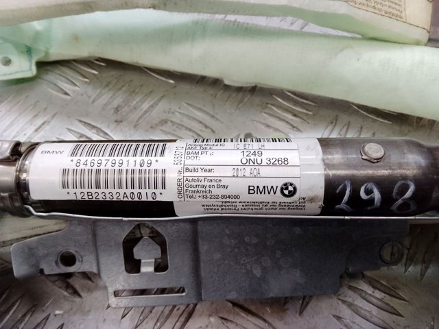 72126979911 BMW Шторка боковая, левая купить в Павлоград