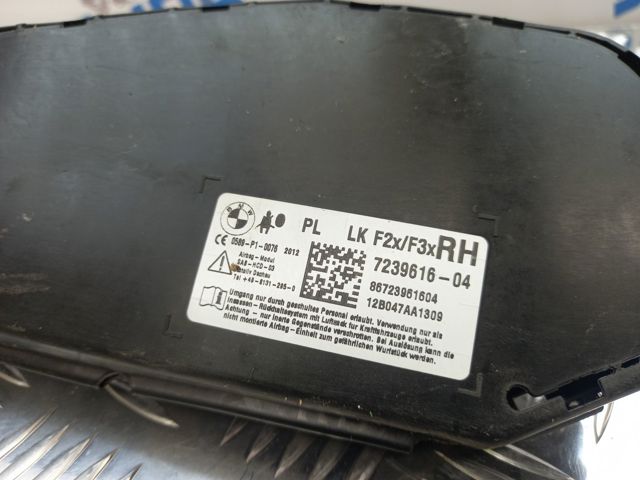 Подушка Айрбег спинки сидения правого 72127239616 BMW