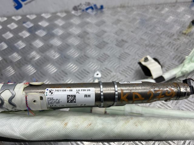 72127421138 Подушка безопасности (AIRBAG) шторка боковая правая купить Ровно