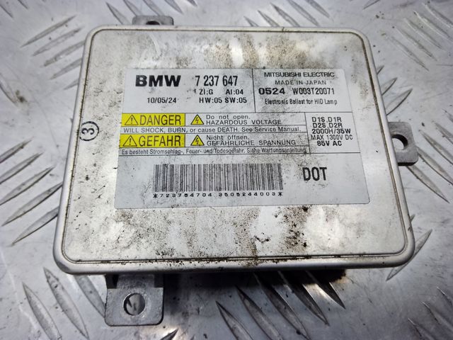 7237647 BMW Ксенон, блок управления купить в Каменское