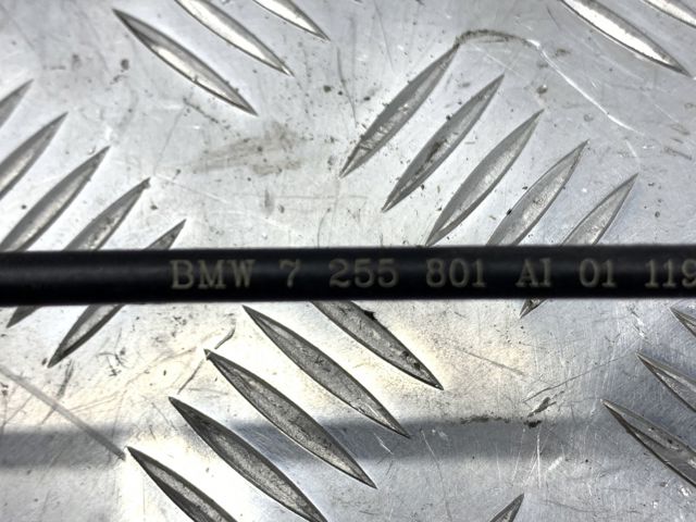 7255801 BMW Трос открывания капота задний купить в Одесса