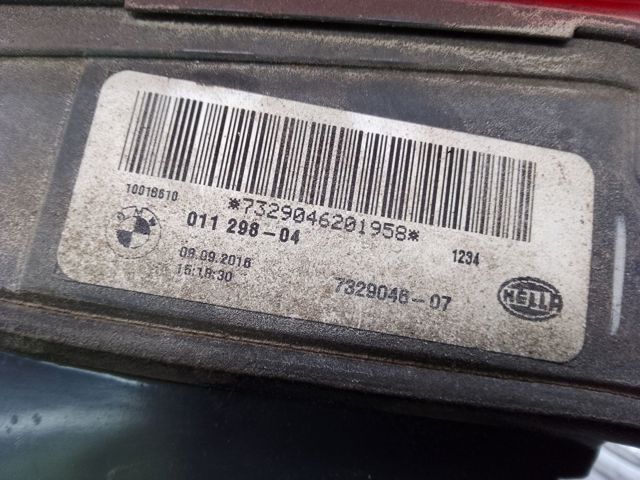 Фара задняя правая внутренняя 7329046 BMW