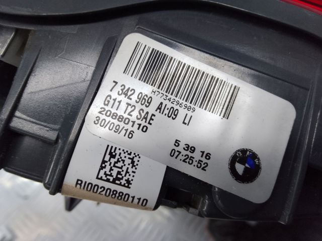 Фонарь задний левый, внутренний 7342969 BMW