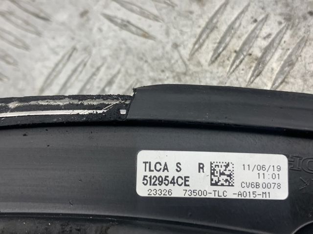 Окно надставки двери задней 73512TLCA01 HONDA