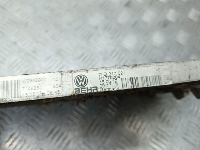 VAG 7L0317021C Радиатор охлаждения АКПП в наличии Николаев