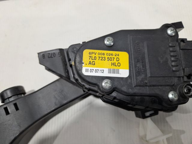 7L0723507D PORSCHE Педаль газа купить в Черкассы