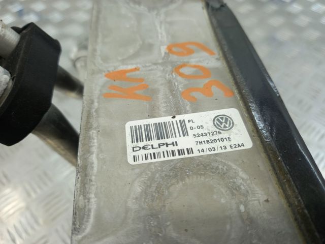 7L0819087AA VAG Корпус радиатора кондиционера (салонный испаритель) купить в Днепр