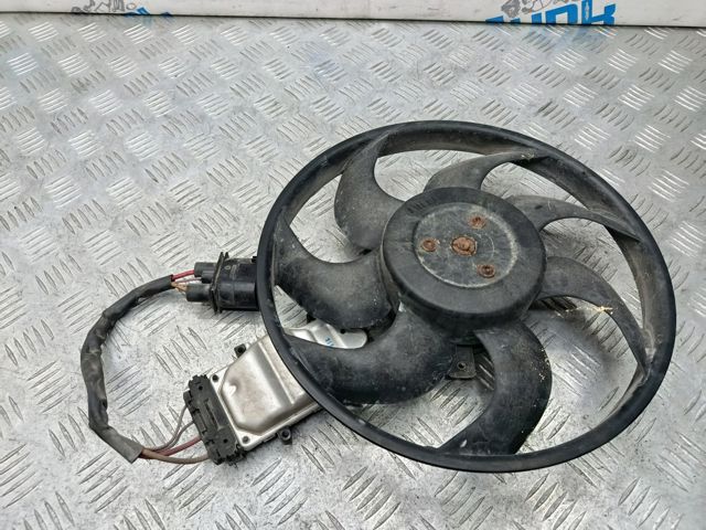 7L0959455F VAG Электровентилятор охлаждения в сборе (мотор+крыльчатка) левый купить в Запорожье