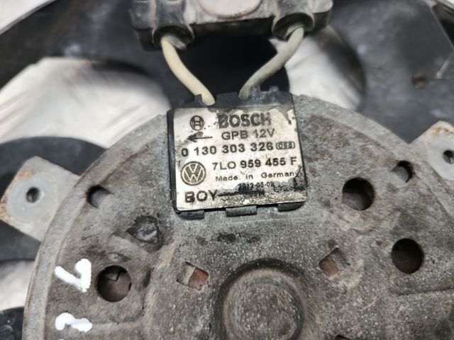7L0959455F VAG Электровентилятор охлаждения в сборе (мотор+крыльчатка) левый купить в Ровно