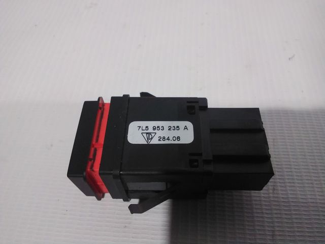 7L5953235A PORSCHE Кнопка аварийки купить в Житомир