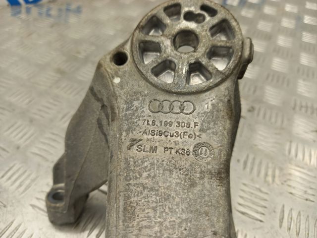 Кронштейн подушки (опоры) двигателя, правой 7L8199308F VAG
