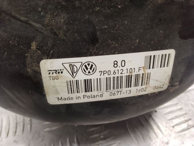 Усилитель тормоза вакуумный 7P0612101F VAG