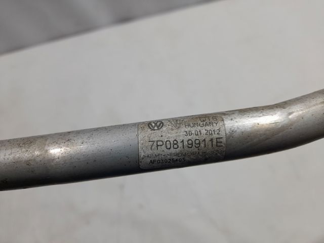 7P0819911E Шланг радиатора отопителя (печки), обратка купить Львов