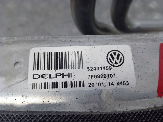Испаритель кондиционера Volkswagen Touareg 2