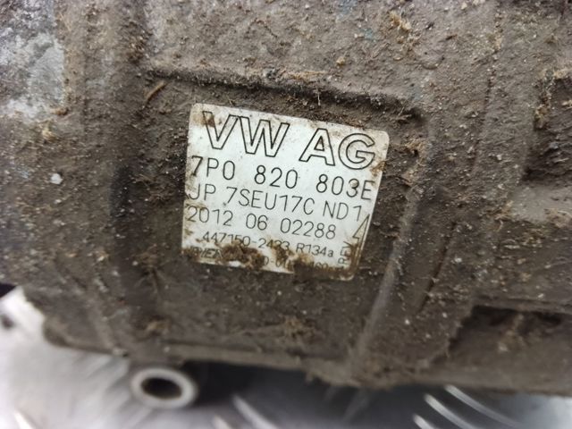 7P0820803E VAG Компрессор кондиционера купить в Николаев