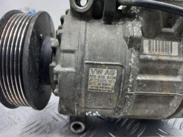 VAG 7P0820803M Компрессор кондиционера в наличии Запорожье