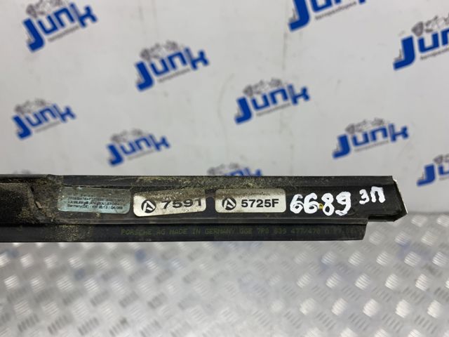 7P0839476G7Z7 Молдинг опускного стекла двери задней правой купить Ровно