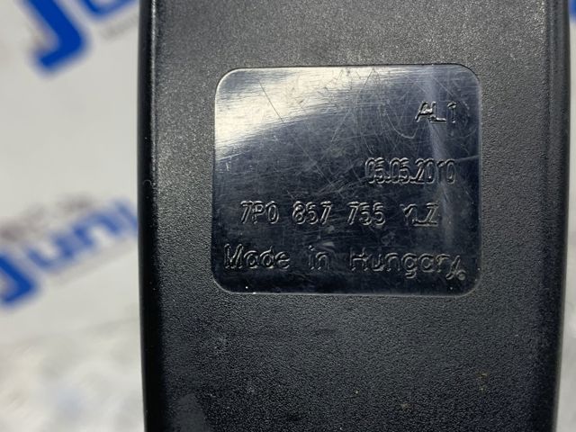 VAG 7P0857755YLZ Рычаг (замок) фиксации ремня безопасности передний левый в наличии Сумы