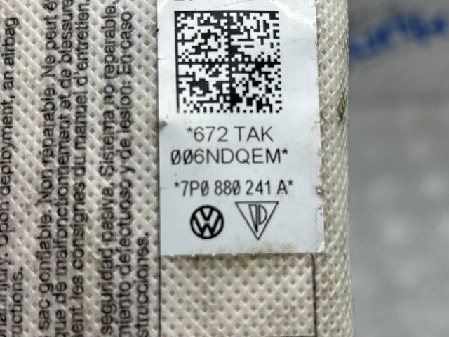 VAG 7P0880241A Подушка безопасности (AIRBAG) спинки сиденья левого в наличии Ирпень