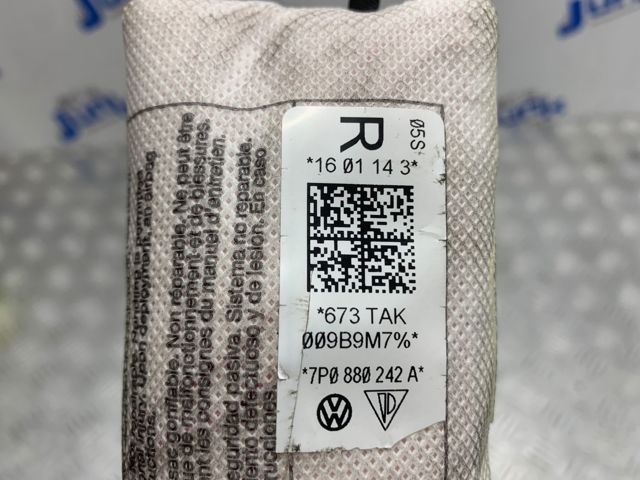 VAG 7P0880242A Подушка безопасности (AIRBAG) спинки сиденья правого в наличии Хмельницкий
