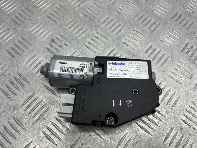 Мотор привода люка 7P0959591A VAG