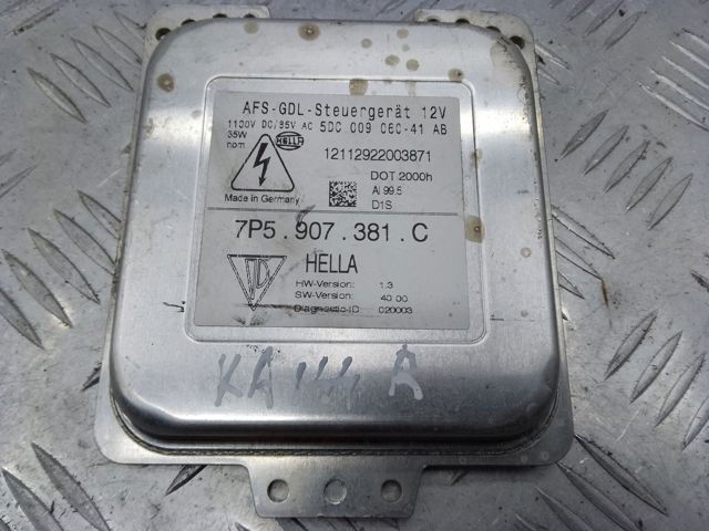 7P5907381C Ксенон, блок управления купить Ирпень