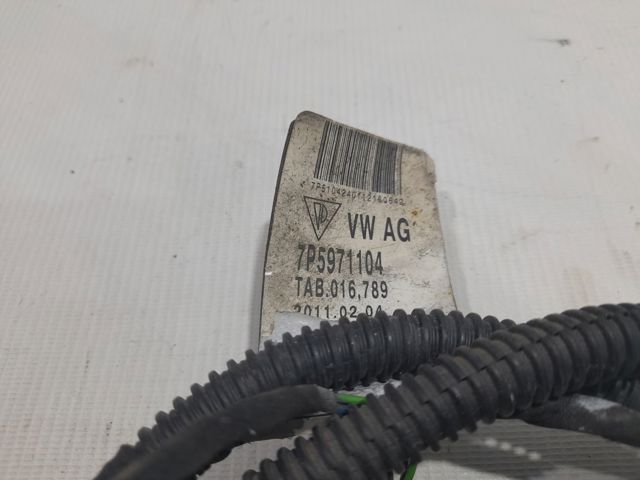 Проводка парктроника переднего 7P5971104 VAG