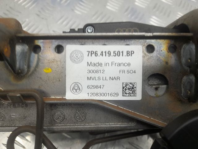 Колонка рулевого управления 7P6419501BP VAG