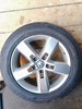 Volkswagen oem 7p6601025d 8,5x19 5x130 et59 dia71,6 б/у 7P6601025D