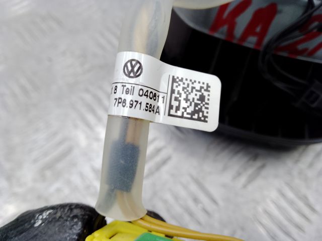 VAG 7P6880201H4A1 Подушка безопасности (AIRBAG) водительская в наличии Львов
