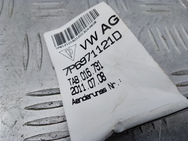 Электропроводка передней двери 7P6971121D VAG
