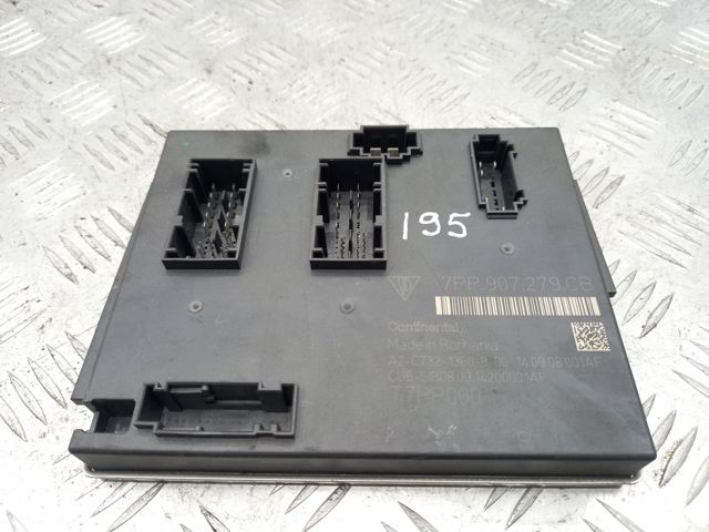 Блок комфорта 7PP907279CB VAG