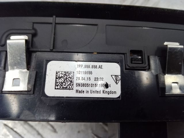 Кнопки переднего левого стекло подъемника 7PP959858HDML VAG